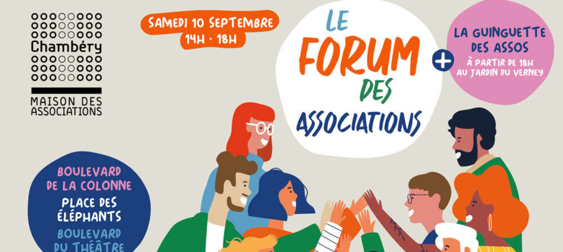 Forum des Associations - Kestudi Chambéry