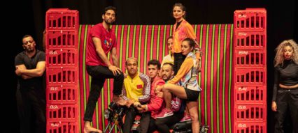 Cirque : Groupe acrobatique de Tanger, FIQ !