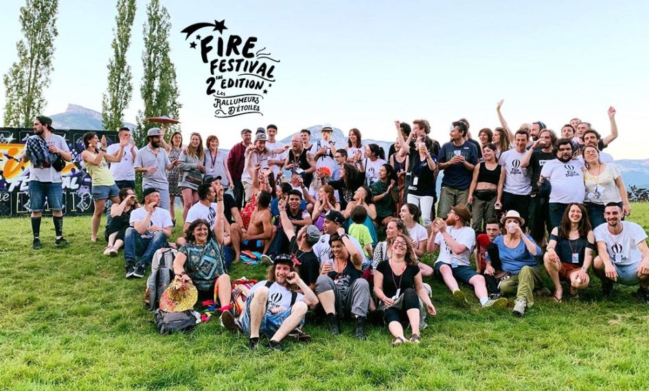 Le Fire Festival recherche ses bénévoles !