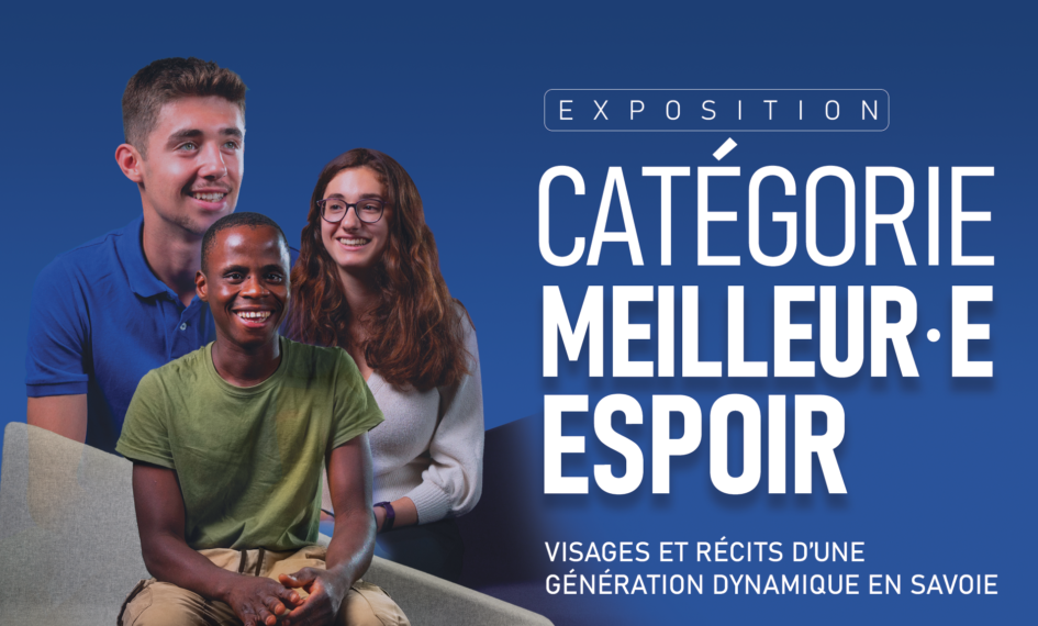Expo : 11 portraits pour mettre en avant la jeunesse en Savoie
