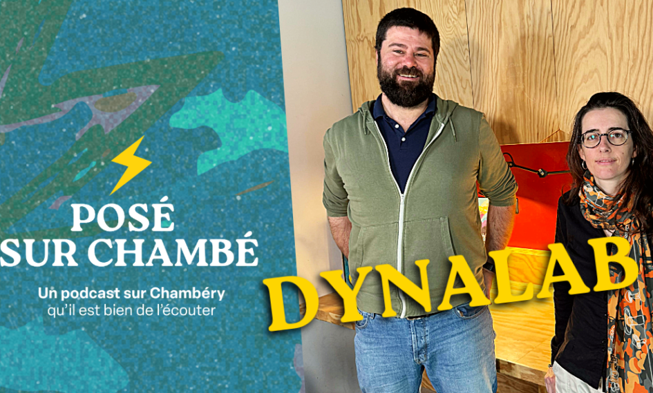 Podcast : rencontre avec le Dynalab, le fablab municipal de Chambéry