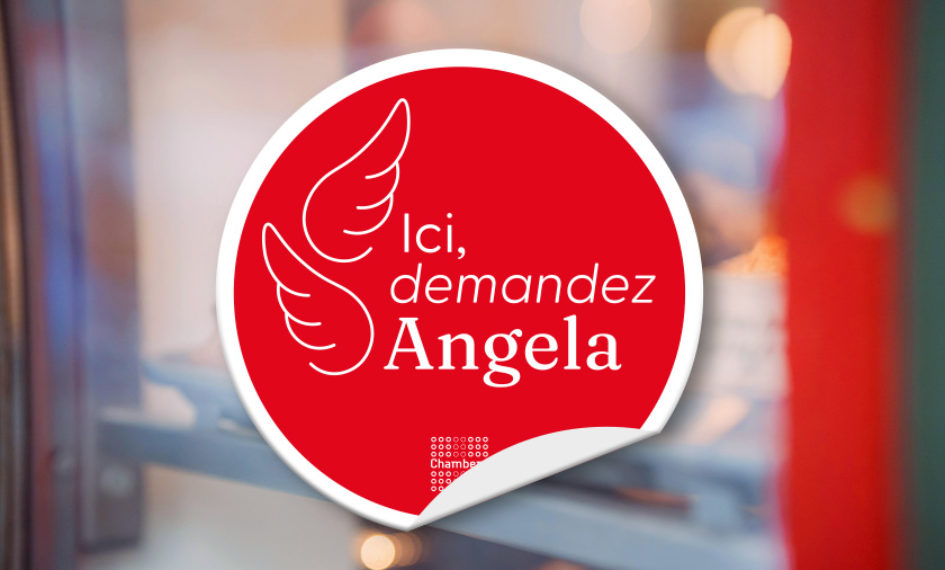 Le dispositif Angela débarque à Chambéry pour assurer ta sécurité !