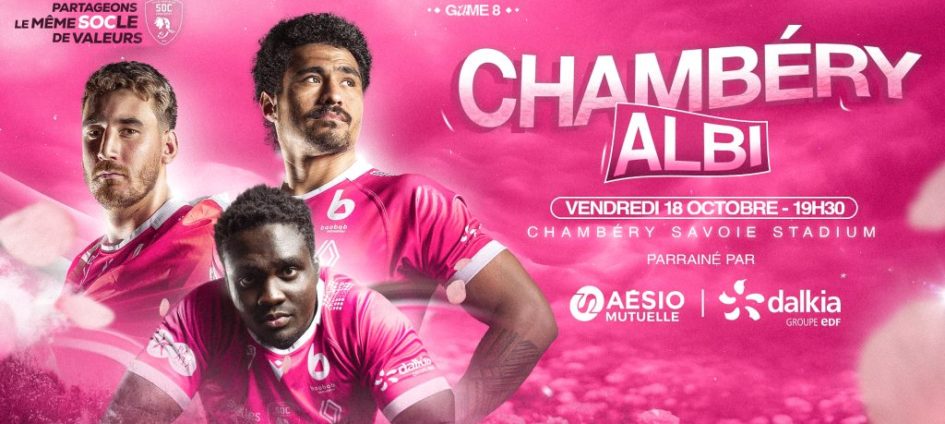 Rugby : Chambéry VS Albi