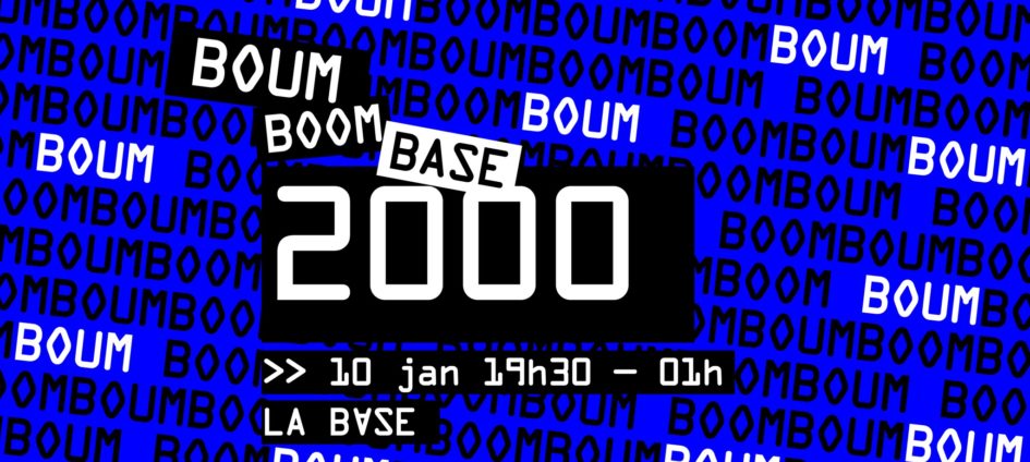 BOUM BOOM BASE 2000