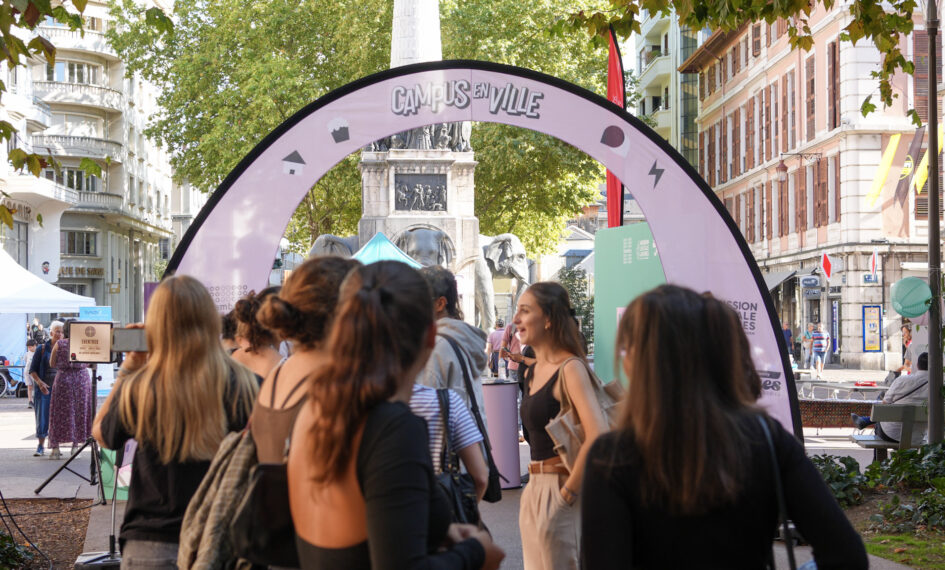 Campus en ville : l’événement de rentrée pour découvrir Chambéry