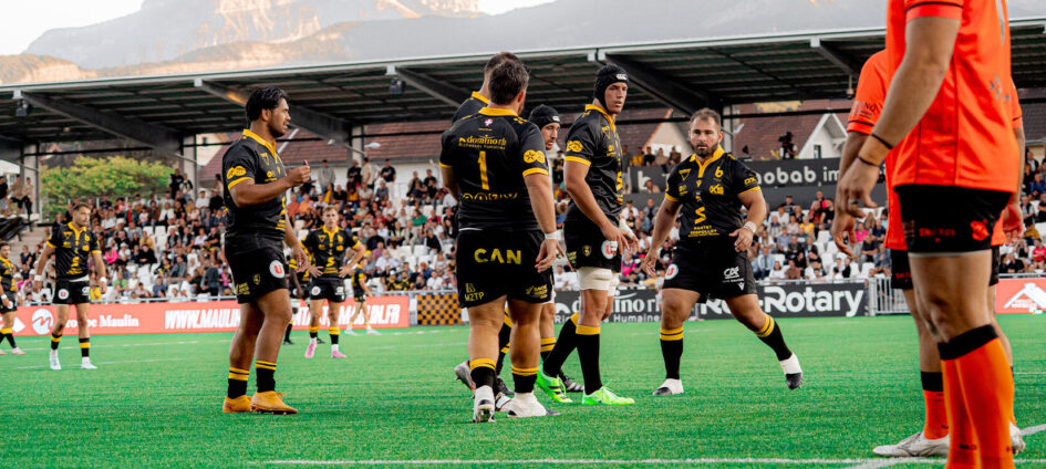 Match de Rugby : Chambéry vs Rennes