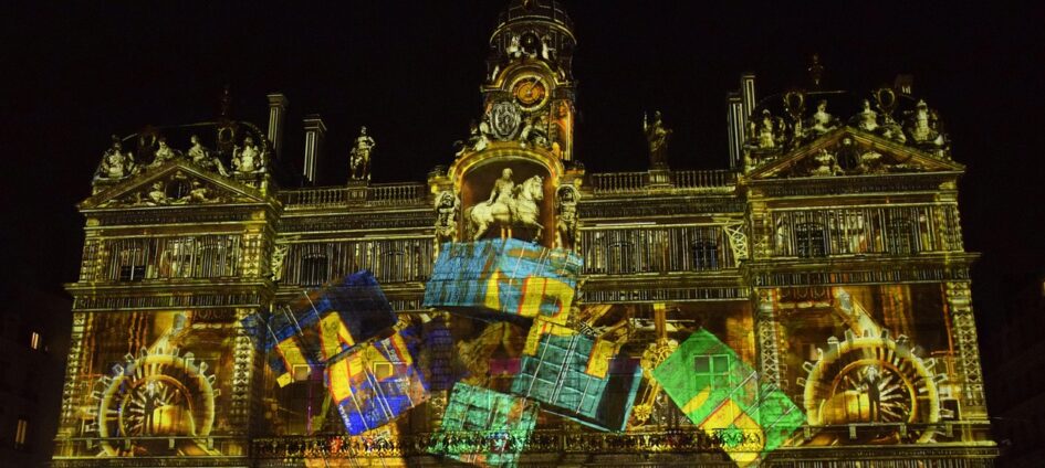 Fêtes des Lumières à Lyon