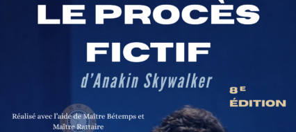 Procès Fictif d’Anakin Skywalker