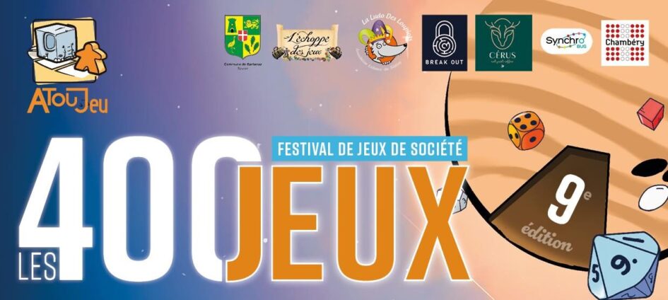 Festival de jeux de société : Les 400 Jeux