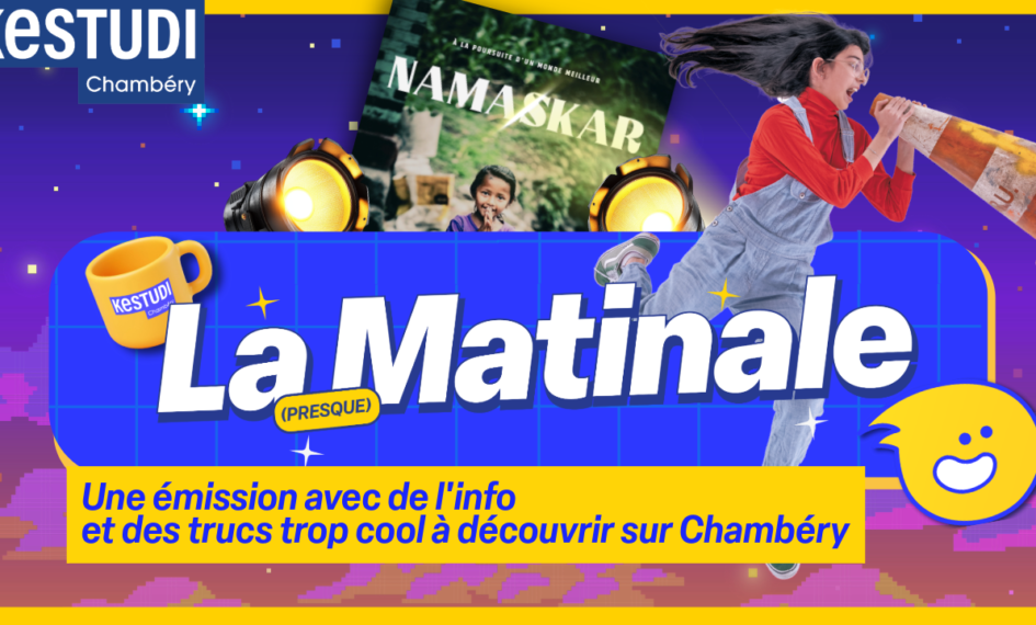 Nouvelle émission : La (presque) Matinale de Kestudi !