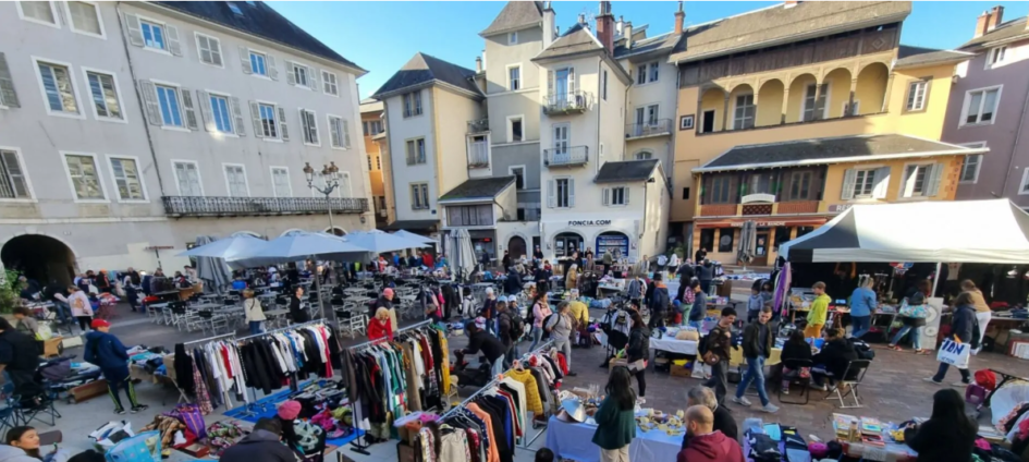 La Grande braderie de Chambéry