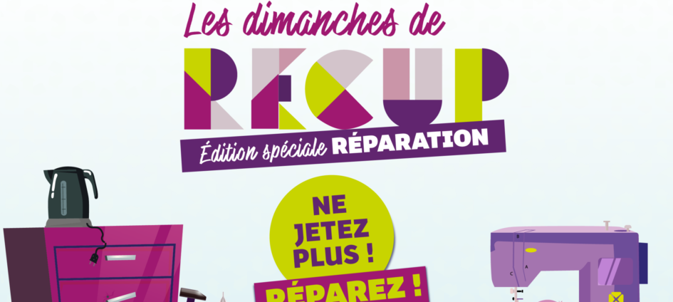 Un dimanche de récup’ spécial Réparation