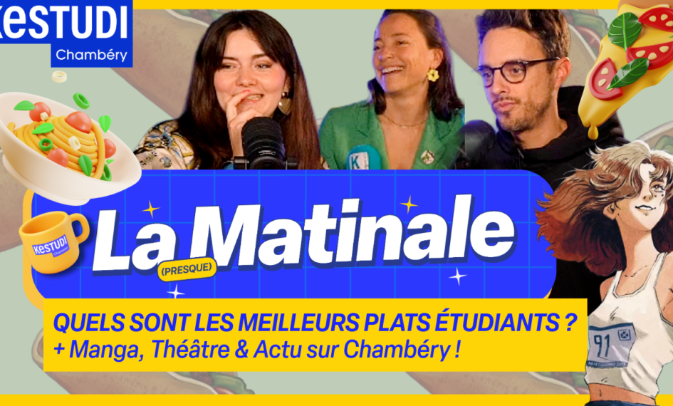 La (Presque) Matinale : on classe les meilleurs plats étudiants dans ce deuxième épisode