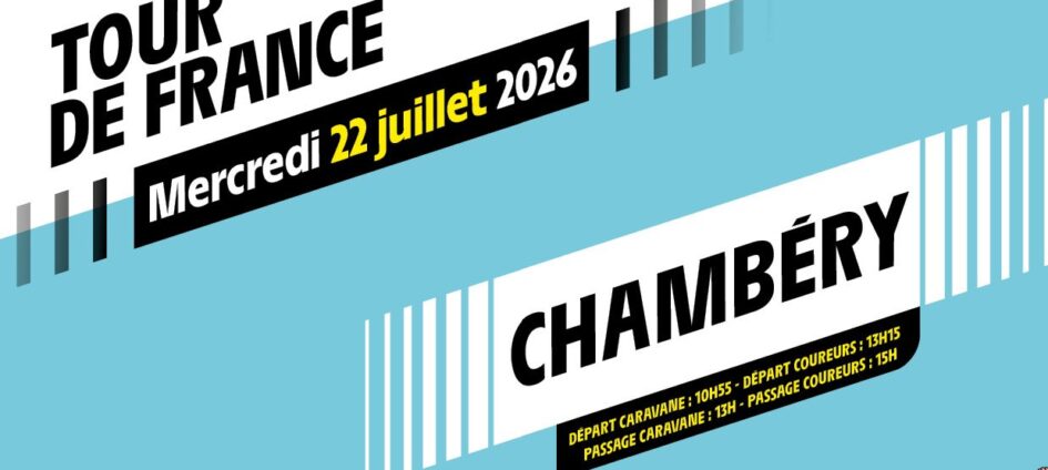 Le Tour de France à Chambéry