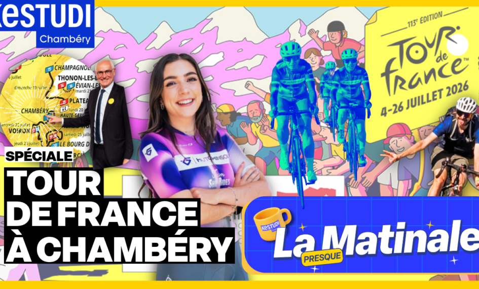 Pédalage, pépites locales et coulisses : Chambéry au cœur de la fête du Tour de France !