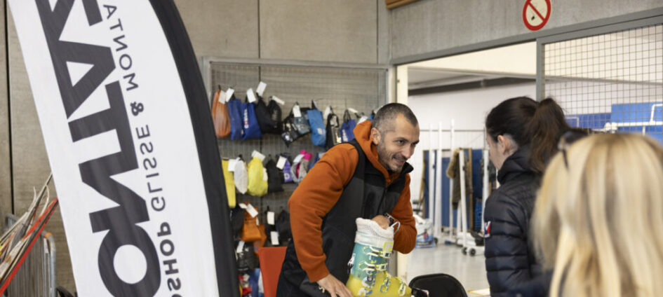 Bourse aux skis Neige & Montagne