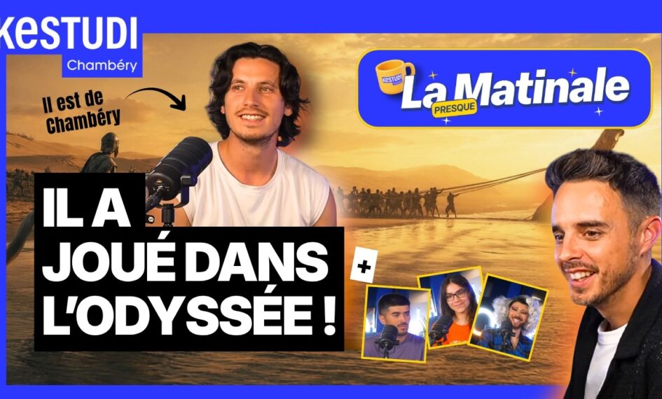 La Presque Matinale : Cascadeur de Nolan, Queer Club & Santé Étudiante à Chambéry